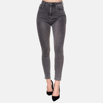 Skinny Jean Elara en gris : devant