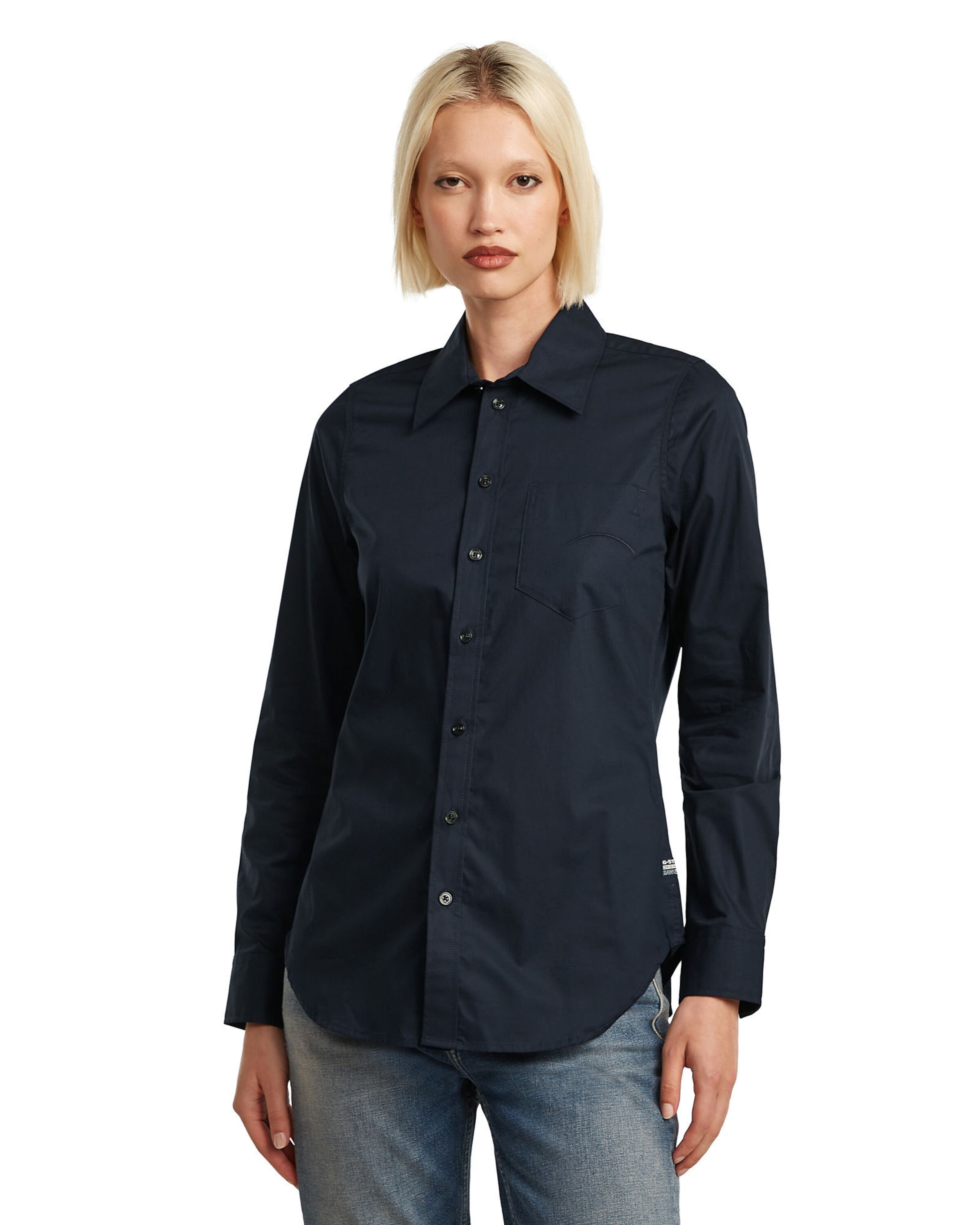 G-STAR Blouse in Blauw
