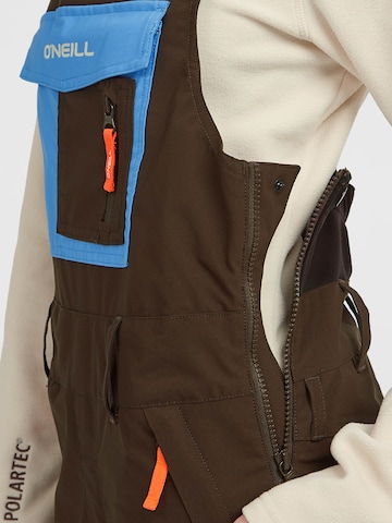 regular Pantaloni con pettorina di O'NEILL in marrone