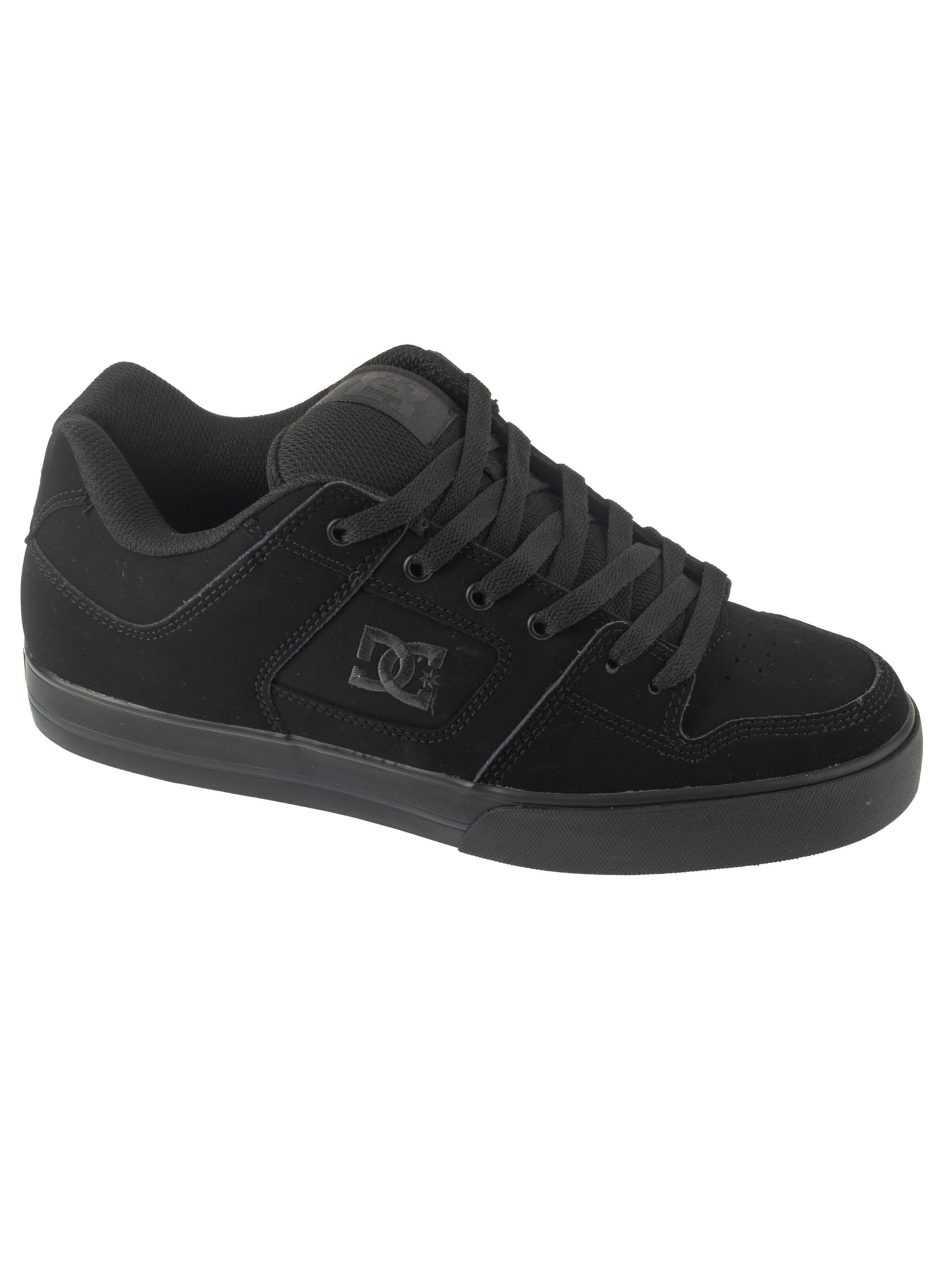 DC Shoes Sneaker low 'Pure' in Schwarz: Vorderseite