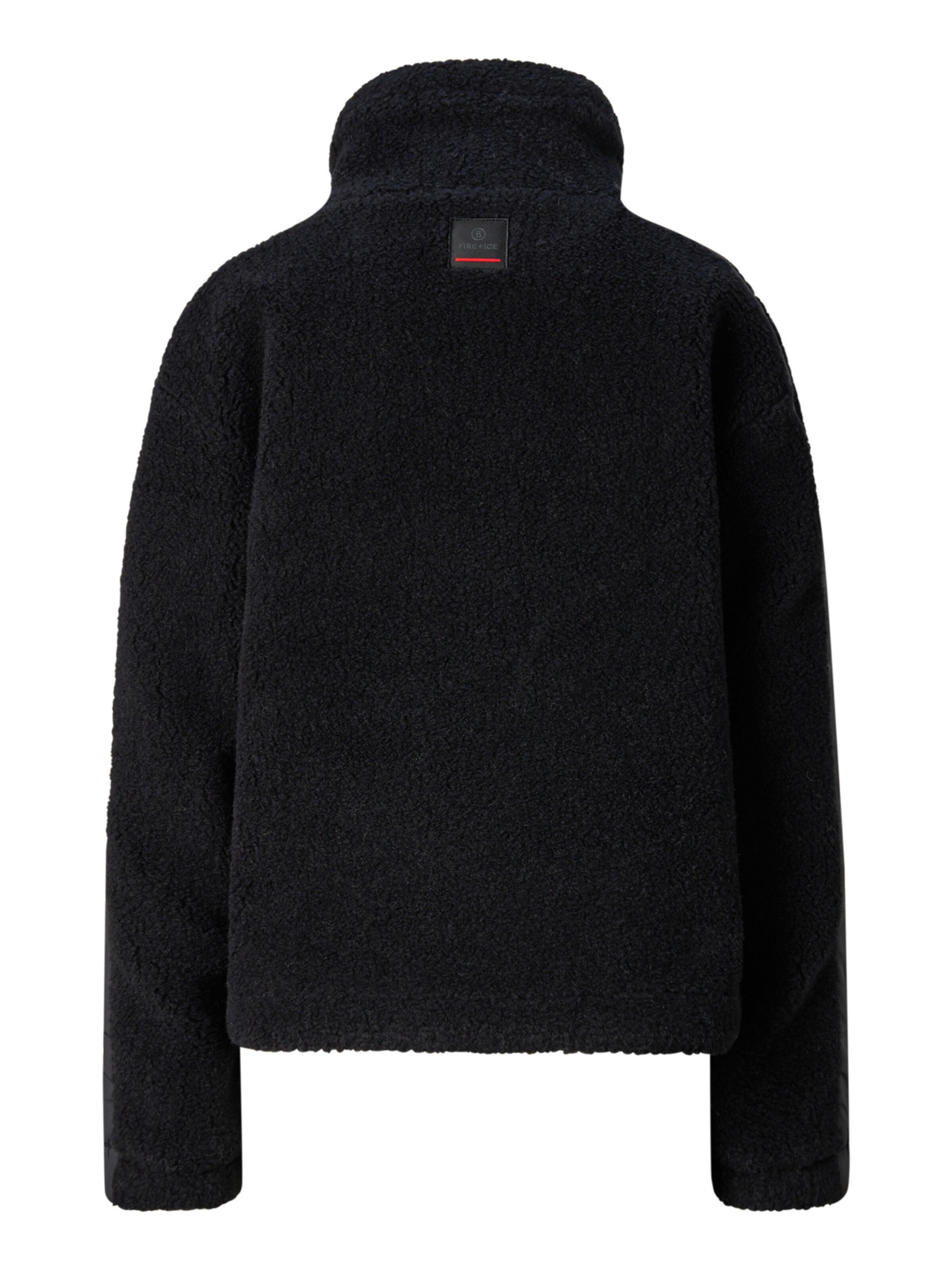 Bogner Fire + Ice Fleece jacket 'Ninetta' in Black