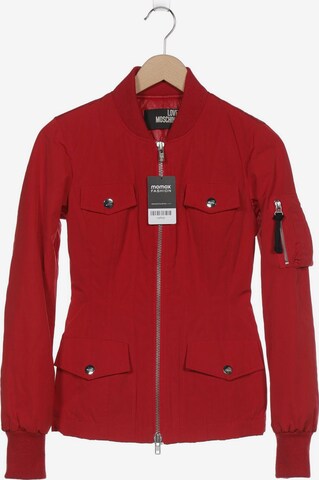 Love Moschino Jacket & Coat in S in Red: front