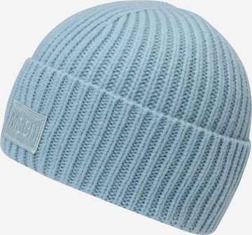 MSCH COPENHAGEN Beanie 'Kara' in Blue: front