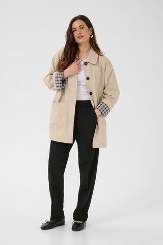Kaffe Between-Season Jacket 'KAvalentina' in Beige