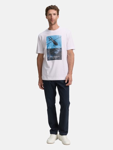 TOM TAILOR Shirt in Wit
