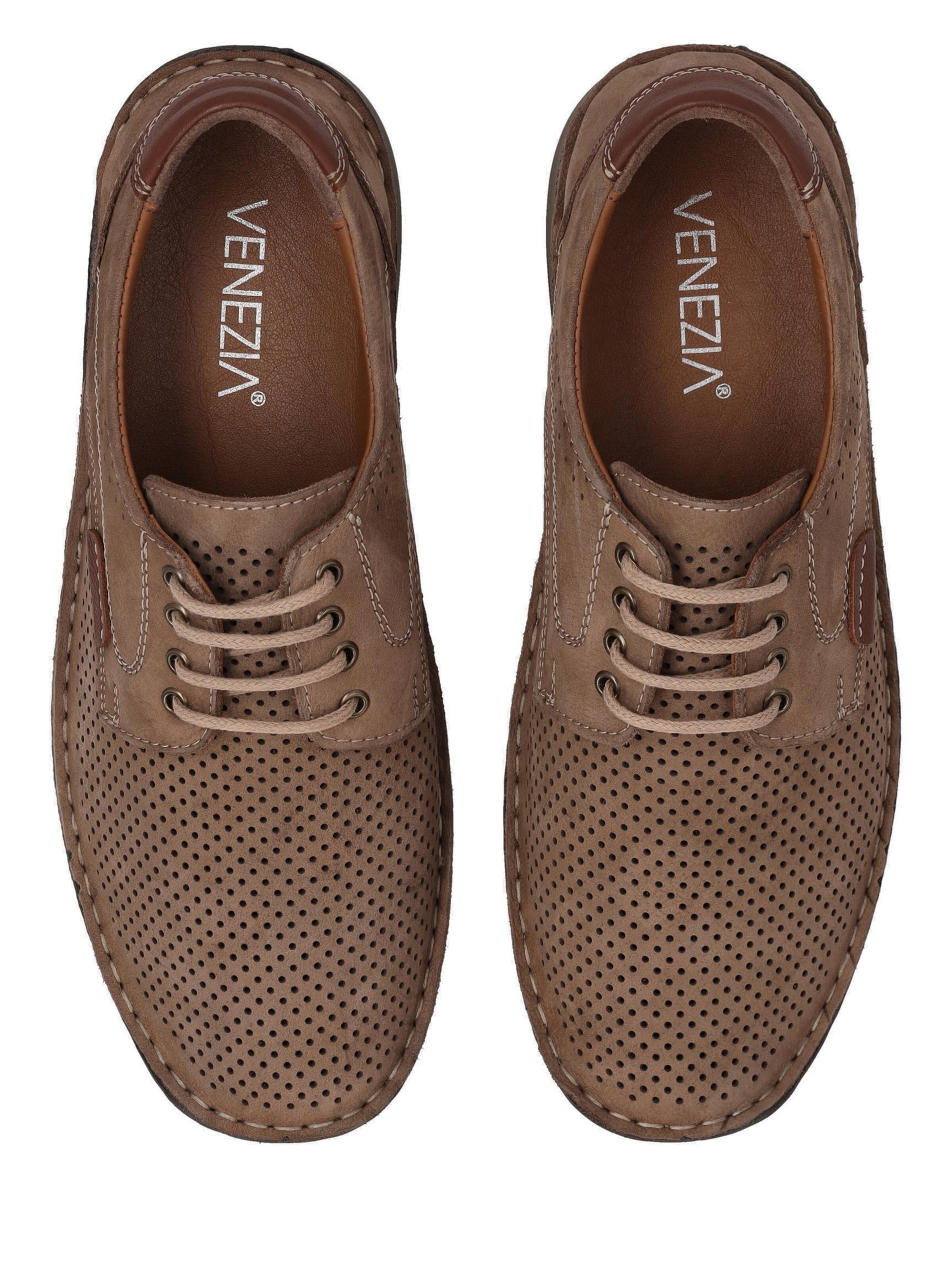 VENEZIA Schnürschuh‌ in Braun