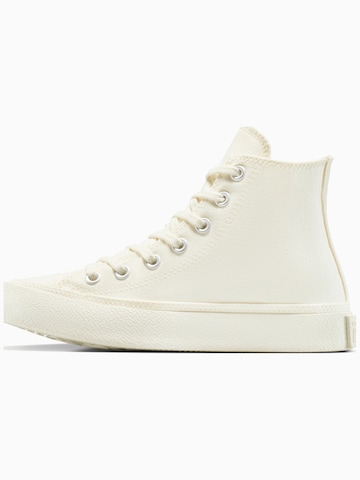 CONVERSE Sneakers hoog 'Chuck Taylor All Star' in Beige