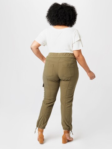 Zizzi Tapered Hose 'JEASY' in Grün