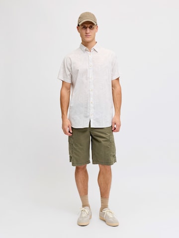 Loosefit Pantalon cargo 'JREBCORY' JJ Rebel en vert