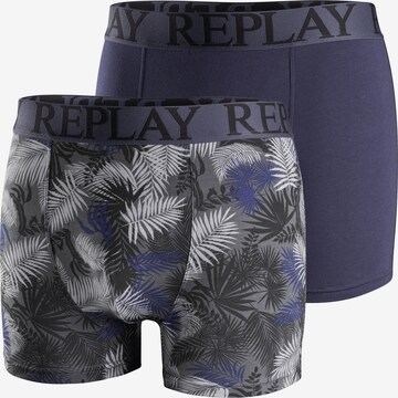 Boxers REPLAY en mélange de couleurs : devant