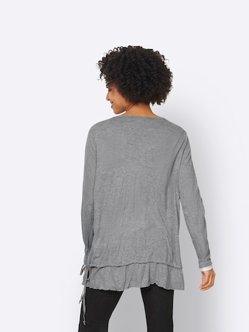 T-shirt heine en gris