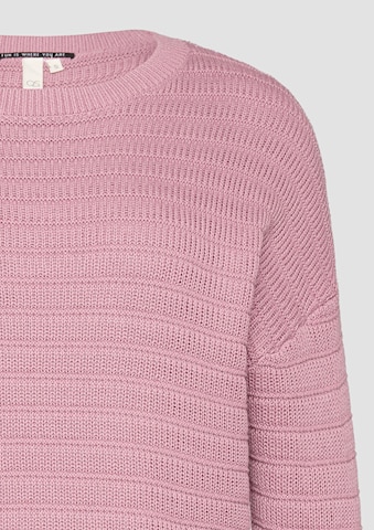 QS Pullover in Pink