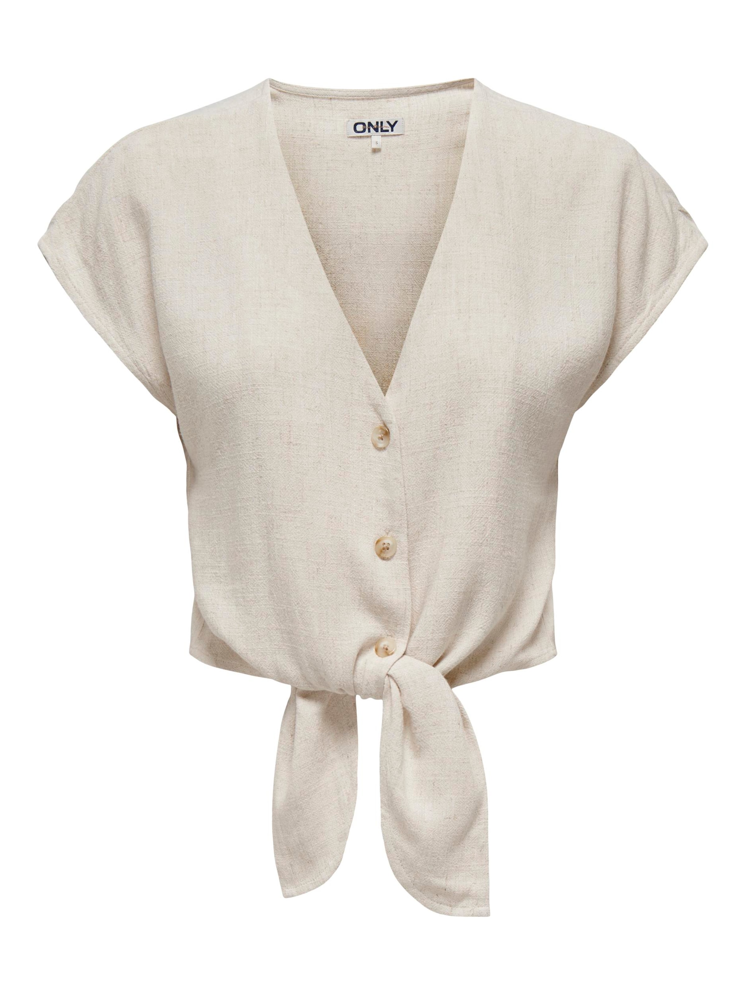 ONLY Blouse 'SIESTA' in Beige: front