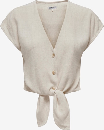 ONLY Blouse 'SIESTA' in Beige: front