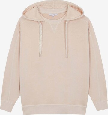 Sweat-shirt 'Skull V' Scalpers en beige : devant