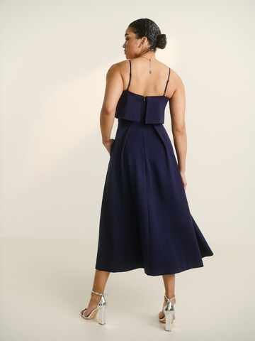 Guido Maria Kretschmer Women Dress 'Fabiola' in Blue