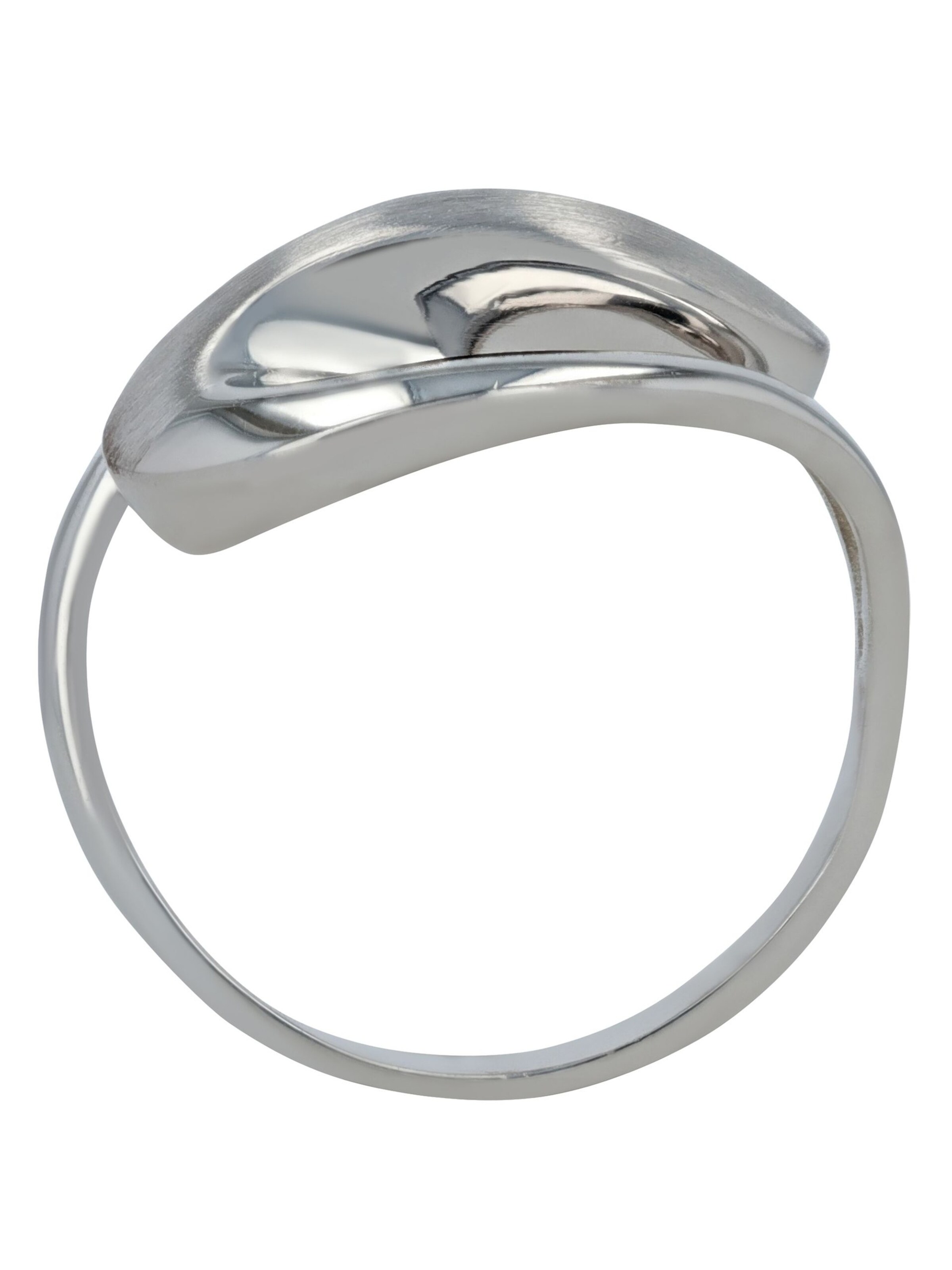 Akzent Ring 'Amke, 925 Sterlingsilber, langlebig' in Silver