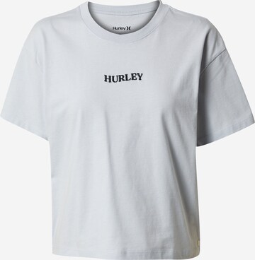 mėlyna Hurley Sportiniai marškinėliai: priekis