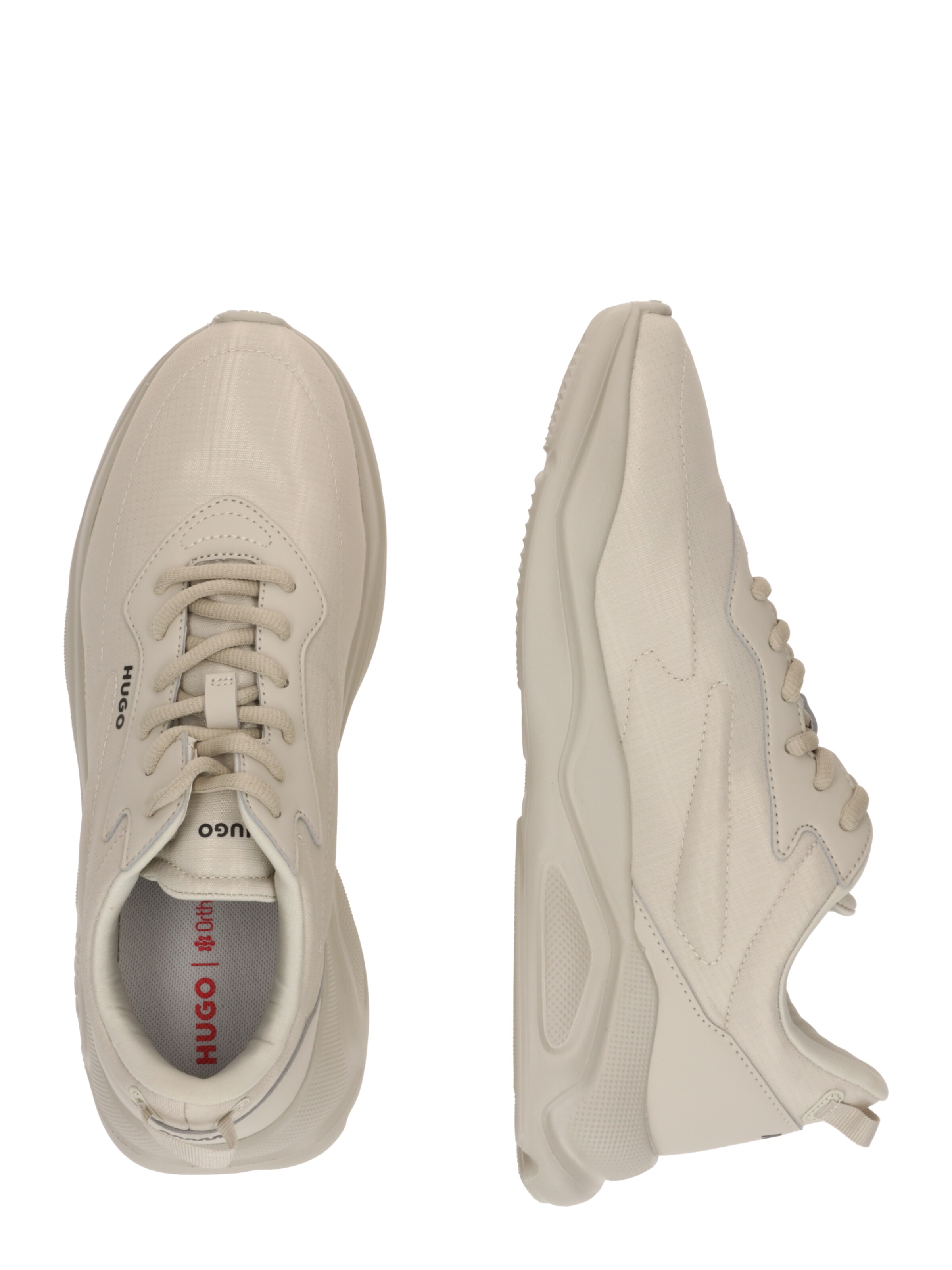 HUGO Trainers 'Leon' in Beige