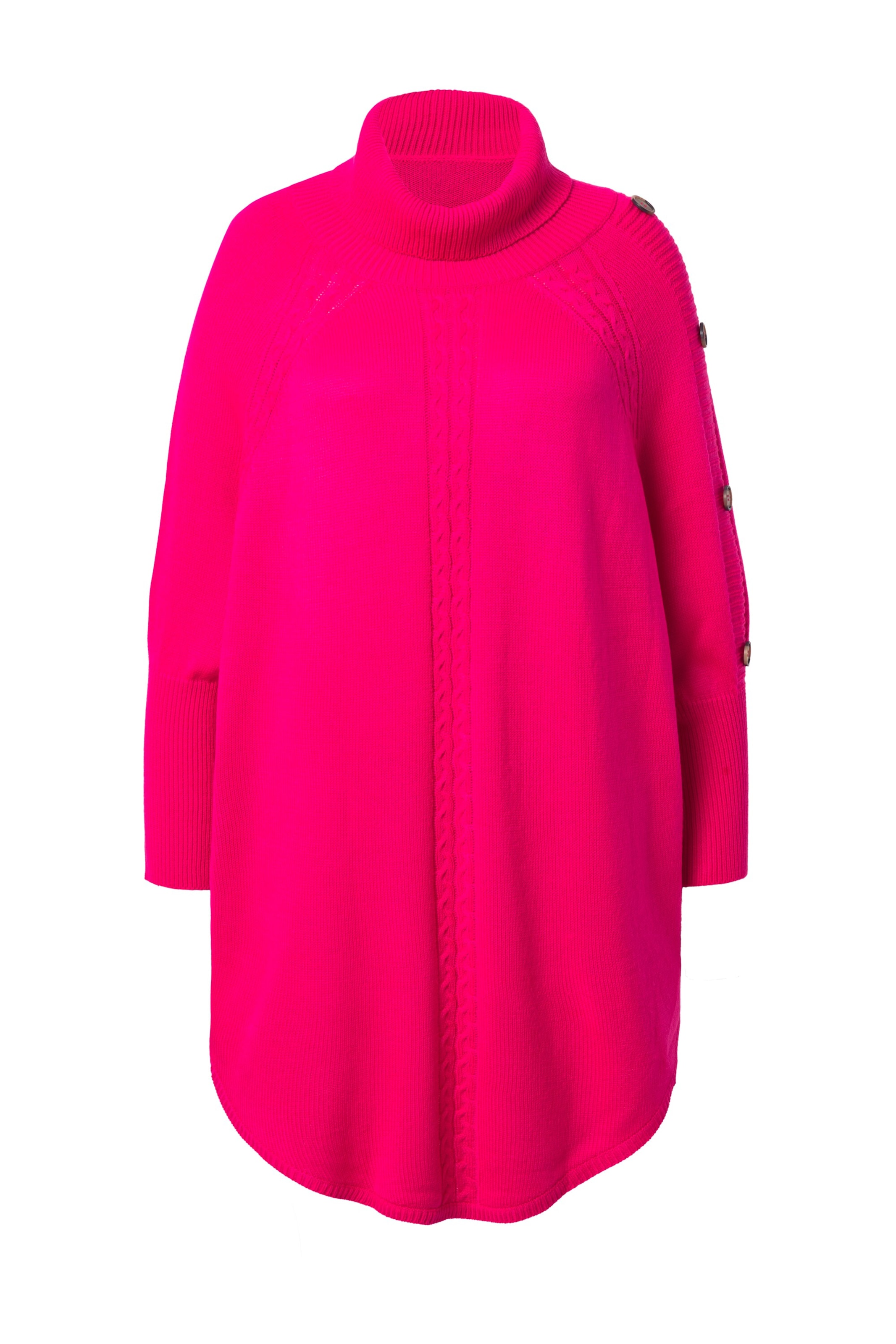 Pull-over MIAMODA en rose : devant