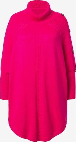 Pull-over MIAMODA en rose : devant