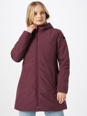 CMP Outdoorjacke in Lila: predná strana