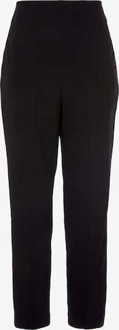 LASCANA Regular Pants in Black: front