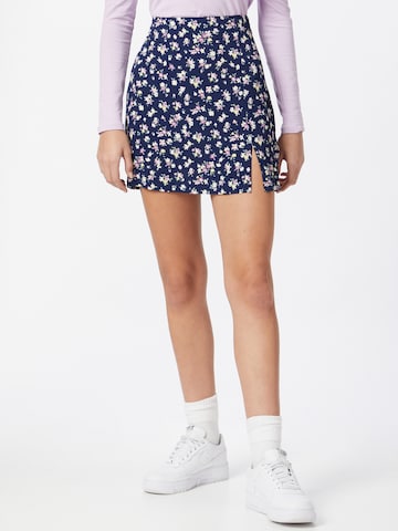 ABOUT YOU Skirt 'Lotta' in Blue: front