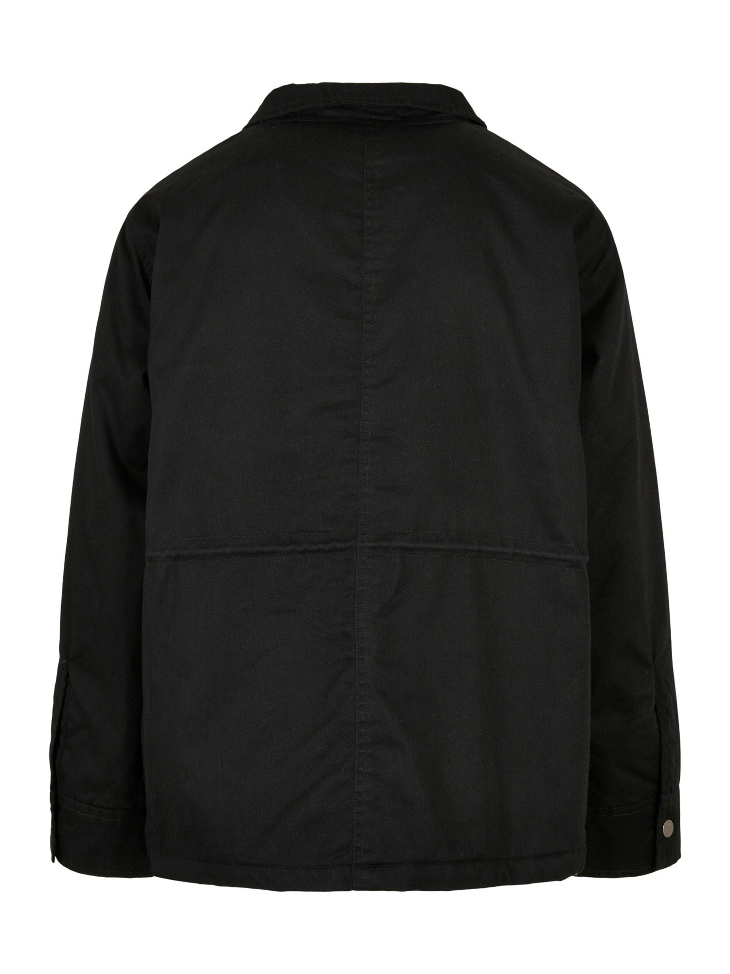 Geacă de primăvară-toamnă de la Urban Classics pe negru