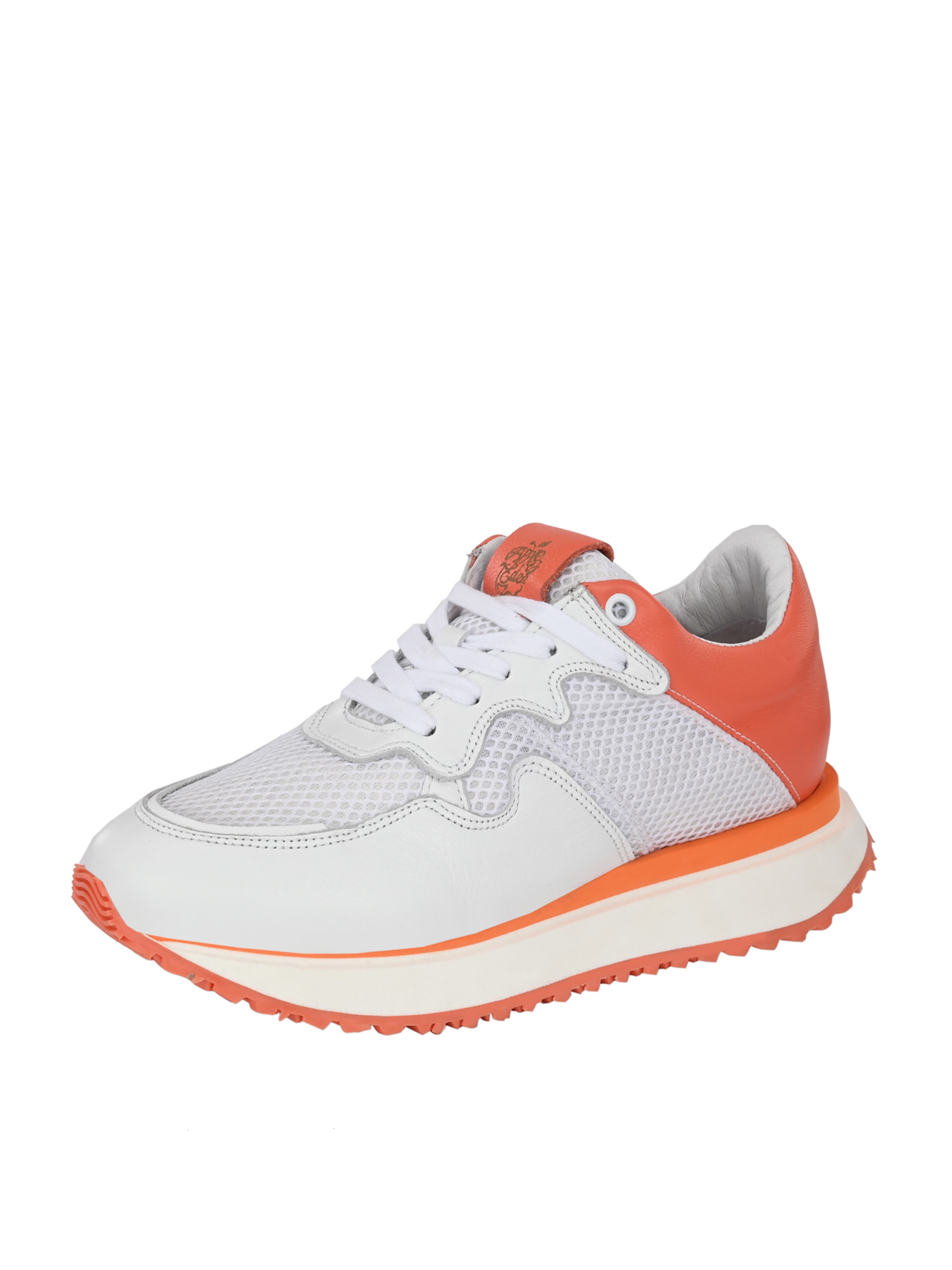 Apple of Eden Sneakers 'LOLA' in White: front