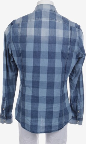 DRYKORN Freizeithemd / Shirt / Polohemd langarm M in Blau