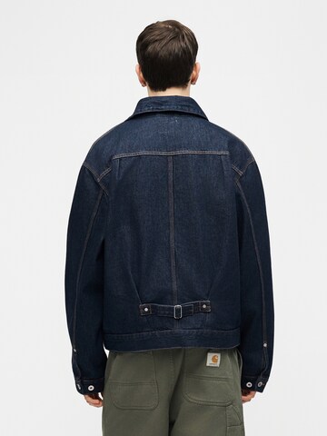 Carhartt WIP Демисезонная куртка 'Belmar' в Синий