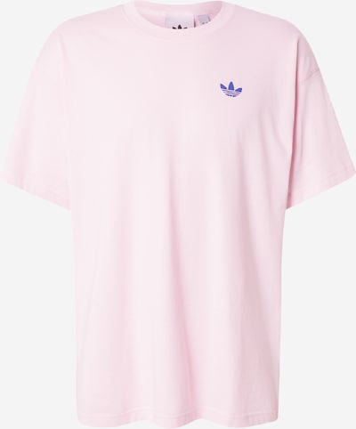 ADIDAS ORIGINALS Majica 'REVTEXT' veličine XS u safirno plava / pastelno roza, Pregled proizvoda