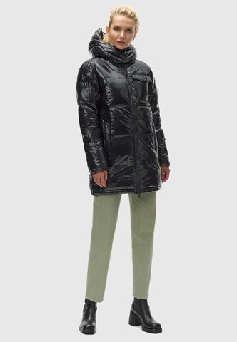 Ragwear Зимнее пальто 'Roobie' в Черный