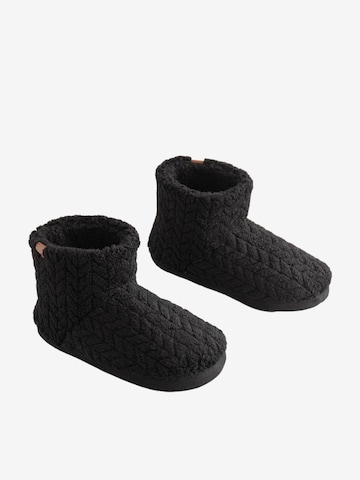 Pantoufle Next en noir