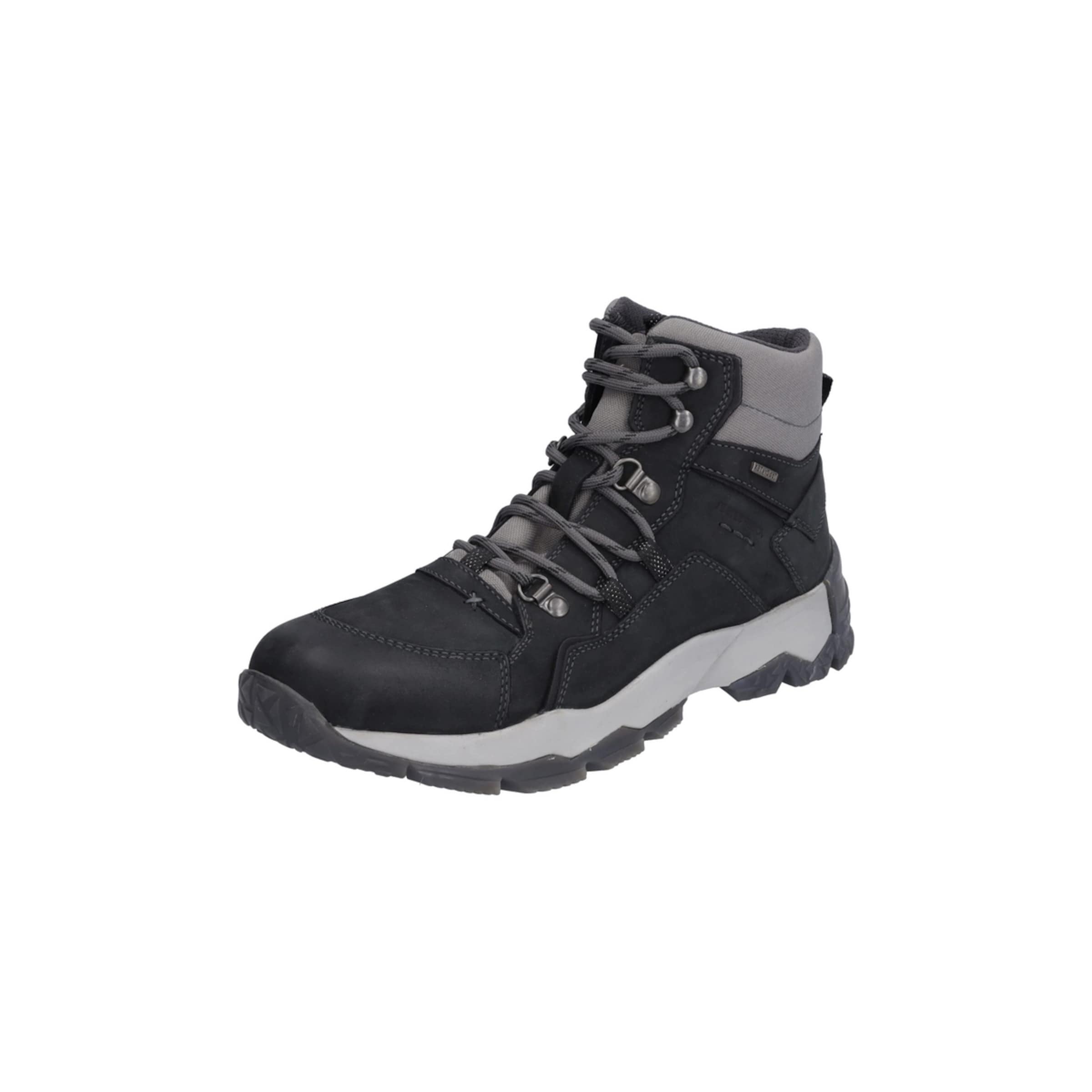 JOSEF SEIBEL Boots 'Philipp 50' in Schwarz: Vorderseite