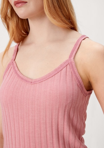 Top di s.Oliver in rosa