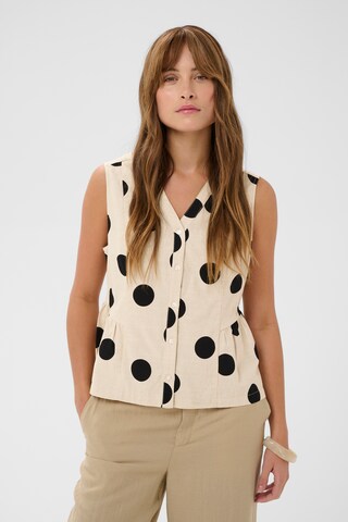CULTURE Blouse 'Tika' in White: front