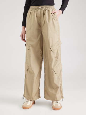 Pegador Loose fit Cargo trousers 'NELLY' in Beige: front