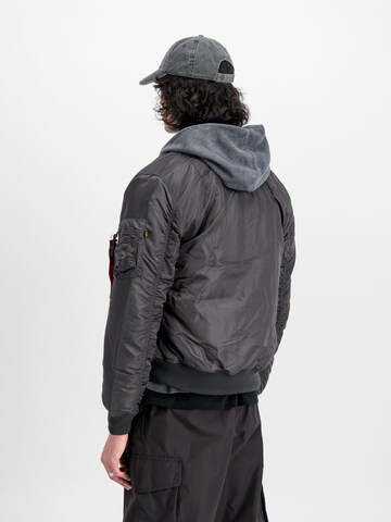 Giacca di mezza stagione 'MA-1 VF 59' di ALPHA INDUSTRIES in grigio