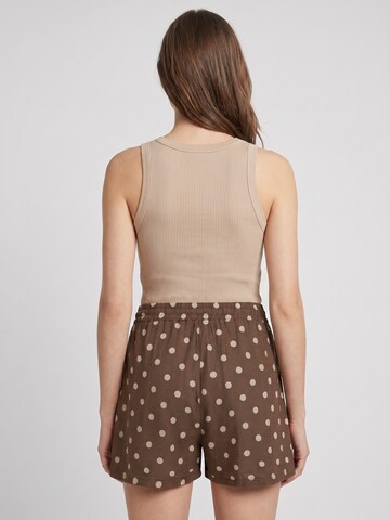 Sublevel Loose fit Trousers in Brown