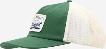 LEVI'S ® Кепка 'PRESIDIO TRUCKER EDEN' в Зеленый: спереди