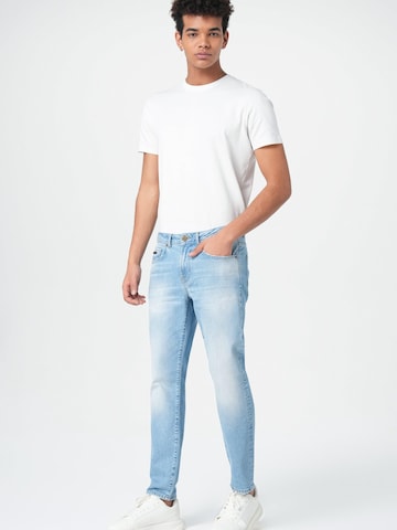 Effilé Jean M.O.D MIRACLE OF DENIM en bleu : devant