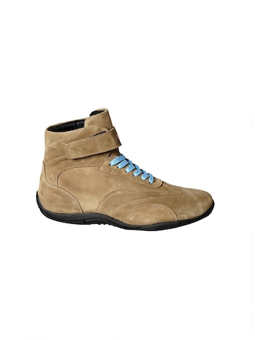 Yoxeone - Zapatillas deportivas altas 'Pat Moss Boots' en beige