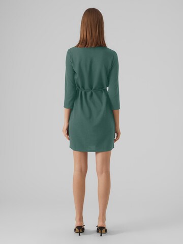 Robe 'CINA' VERO MODA en vert