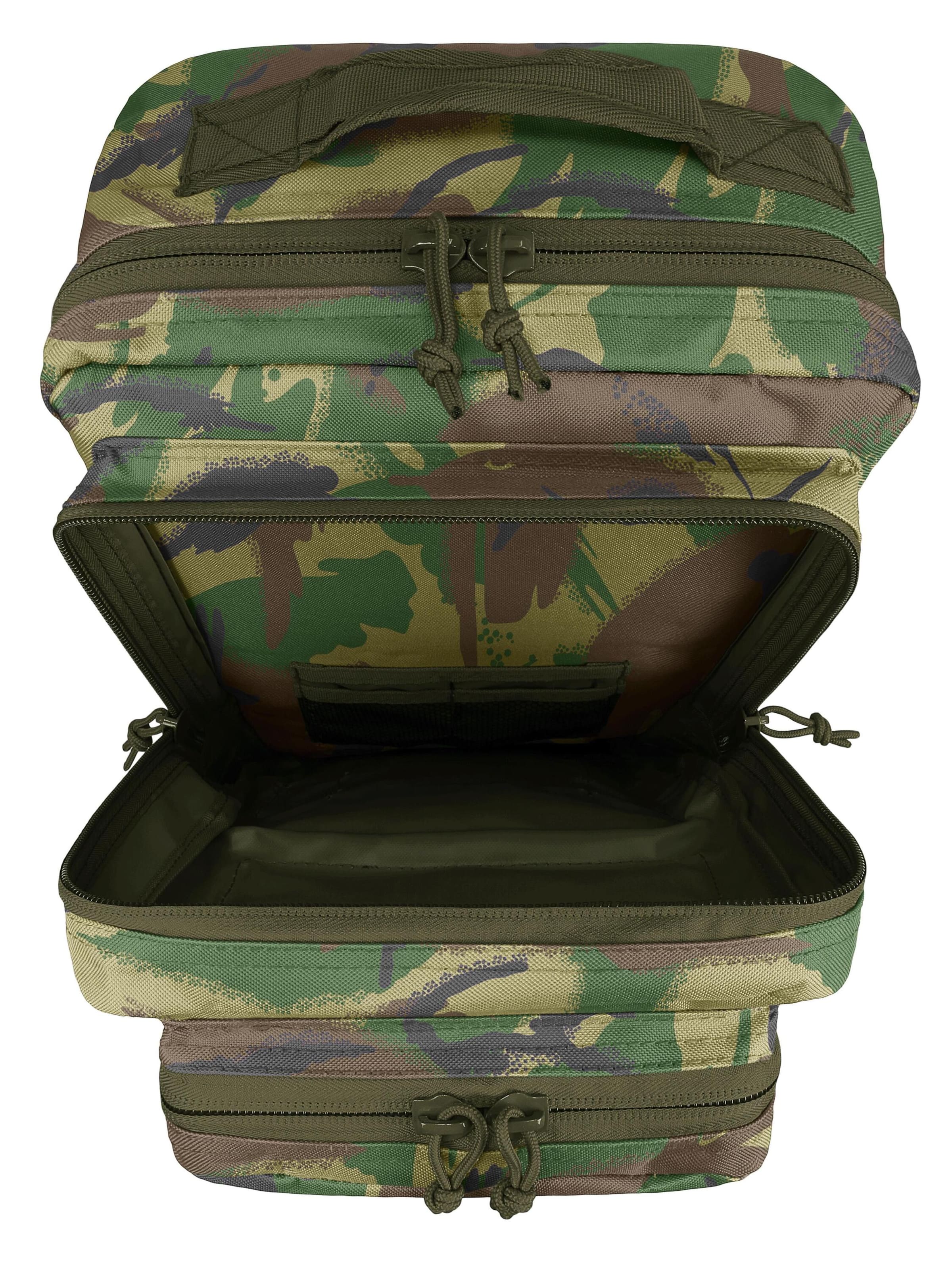 normani Rugzak in Groen