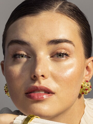 Orecchini 'Xiglor' di Luxenter in rosso