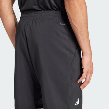 ADIDAS PERFORMANCE Regular Workout Pants 'Club' in Black