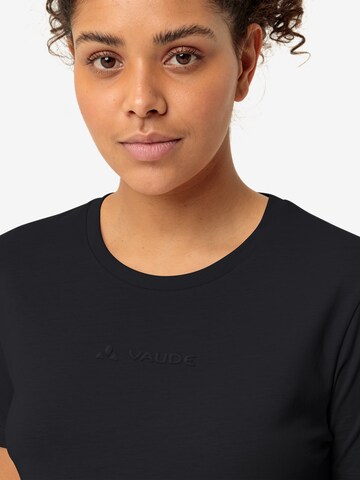 VAUDE Functioneel shirt in Zwart