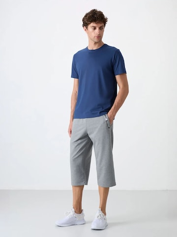 Wide leg Pantaloni di Tommy Life in grigio